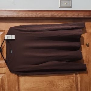 Alfani Large NWT Brown